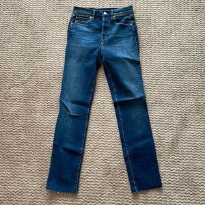 NWOT Level 99 Straight Jeans